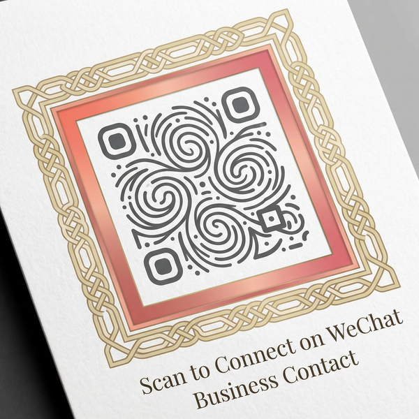 韩漫商务微信二维码